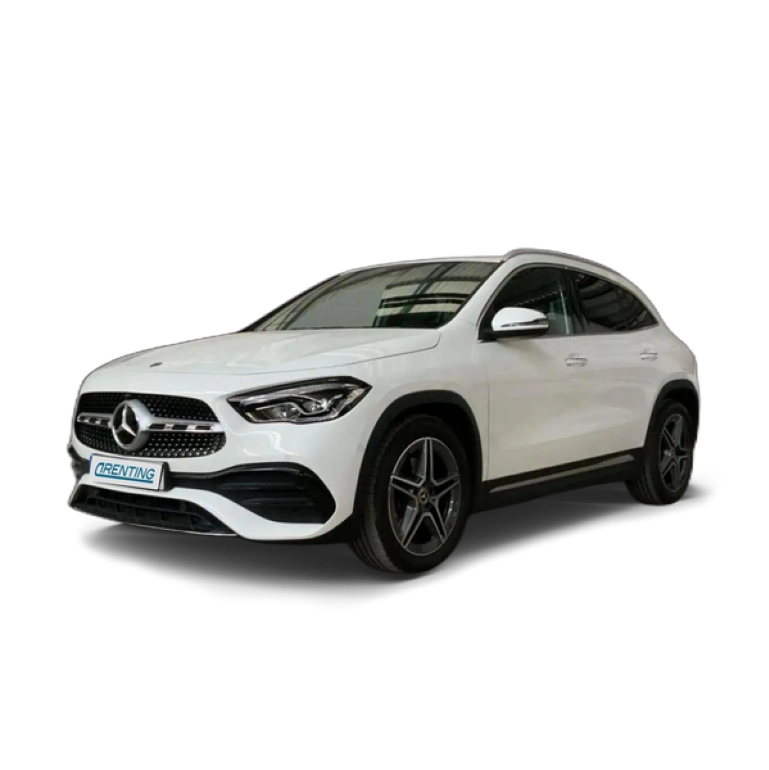 Renting Mercedes-Benz GLA 200