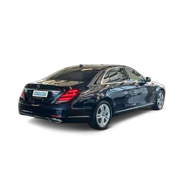 Renting Mercedes-Benz S 350