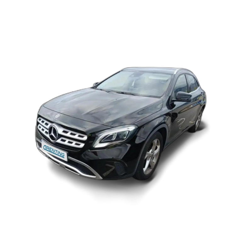 Renting Mercedes-Benz GLA 180 MERCEDES -CLASS Negro