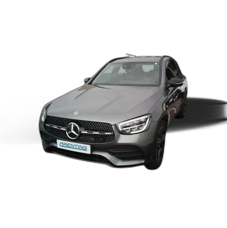 Renting Mercedes-Benz GLC 200 MERCEDES -CLASS d 4MATIC Gris 2