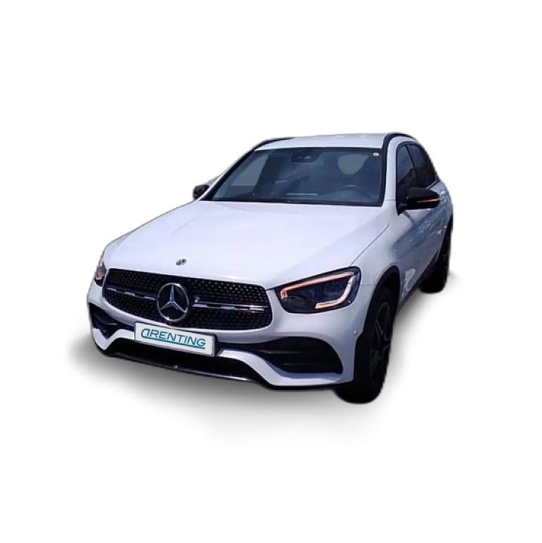 Renting Mercedes-Benz GLC 200 MERCEDES -CLASS d 4MATIC Blanco