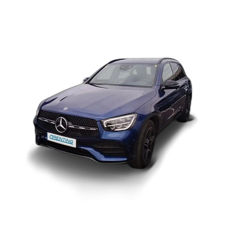 Renting Mercedes-Benz GLC 200 MERCEDES -CLASS d 4MATIC Azul 1