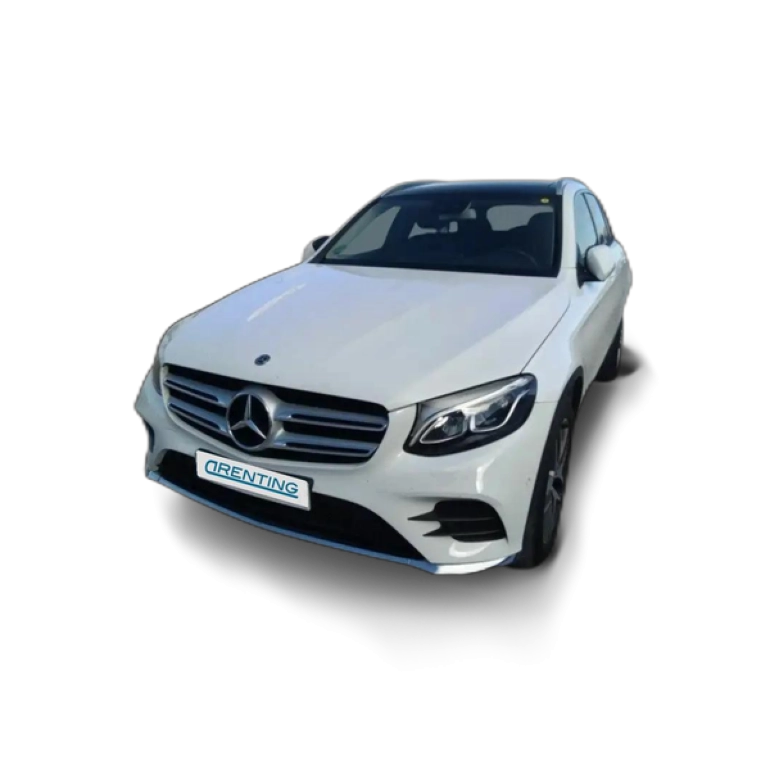 Renting Mercedes-Benz GLC 220 MERCEDES -CLASS d 4MATIC Blanco 2 1