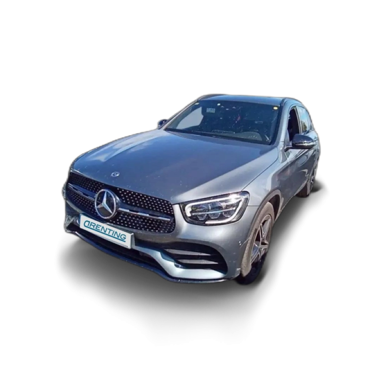 Renting Mercedes-Benz GLC 200 MERCEDES -CLASS d 4MATIC Gris