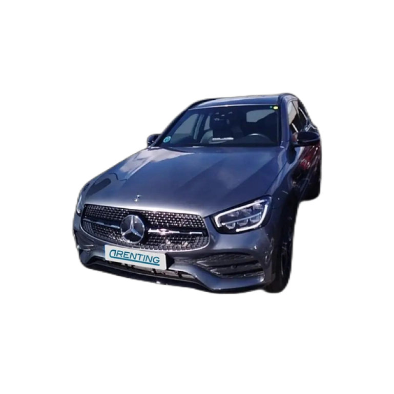 Renting Mercedes-Benz GLC 200 MERCEDES -CLASS d 4MATIC Gris 3