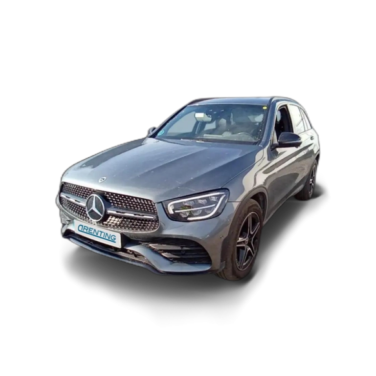 Renting Mercedes-Benz GLC 200 MERCEDES -CLASS d 4MATIC Gris 1