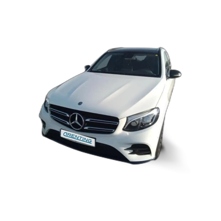 Renting Mercedes-Benz GLC 220 MERCEDES -CLASS d 4MATIC Blanco 3