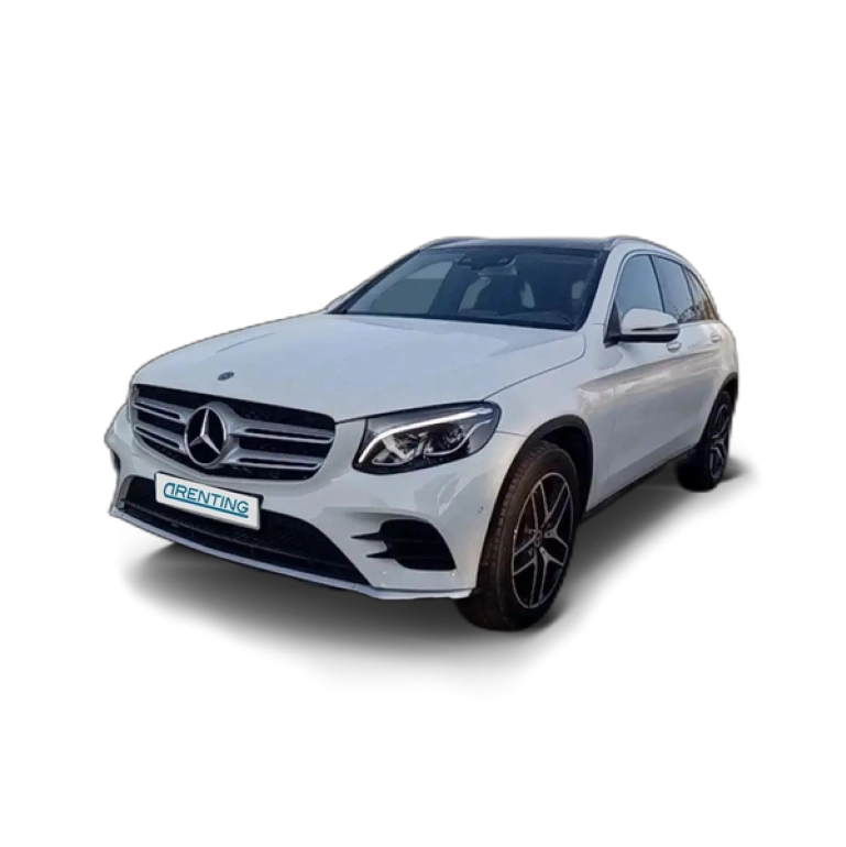 Renting Mercedes-Benz GLC 220 MERCEDES -CLASS d 4MATIC Blanco 2