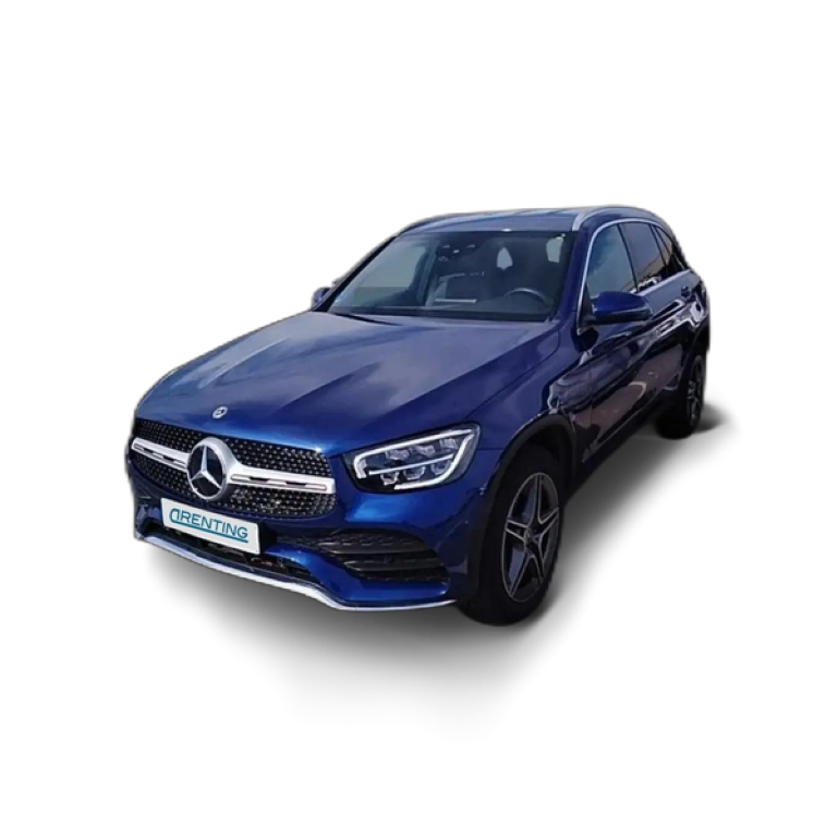 Renting Mercedes-Benz GLC 300 MERCEDES -CLASS de 4MATIC Azul