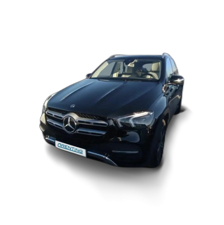 Renting Mercedes-Benz GLE 300 MERCEDES   d 4MATIC Negro 1