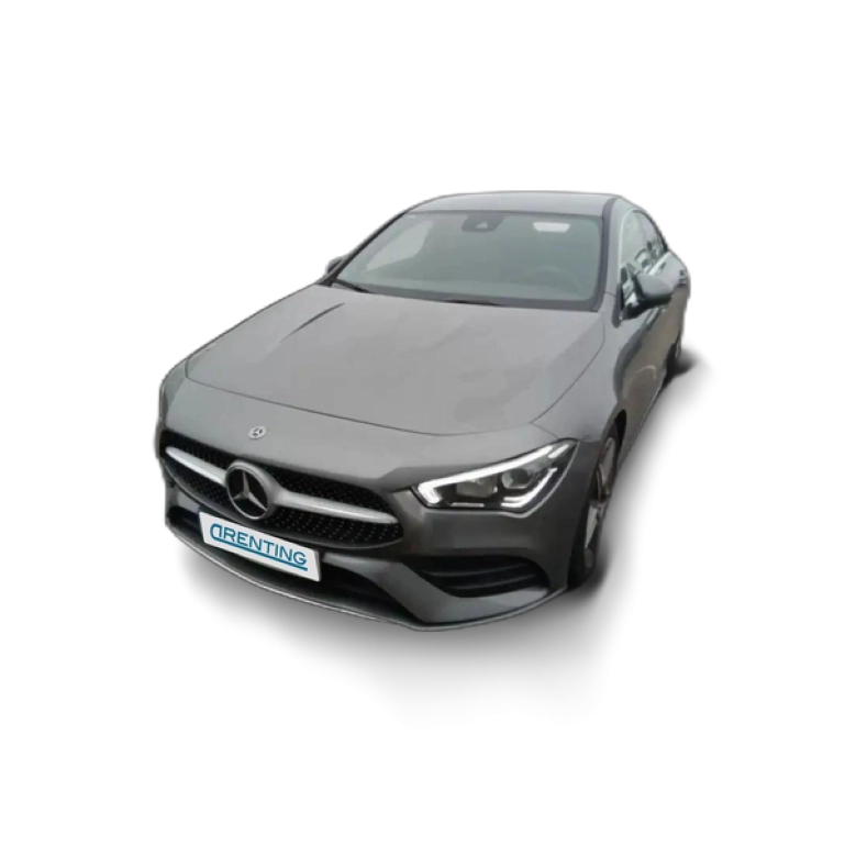 Renting Mercedes-Benz CLA 200 MERCEDES  D DCT Gris 1