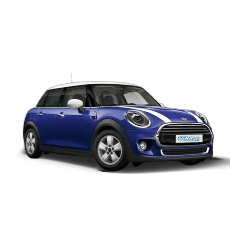 Renting MINI Cooper Azul