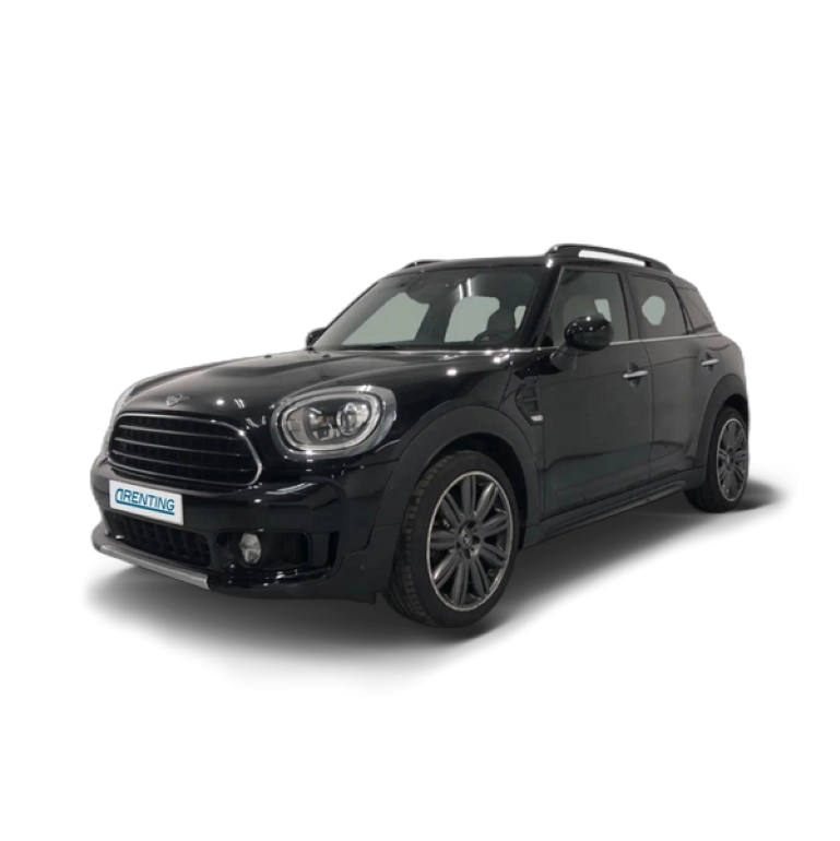 Renting MINI Cooper Countryman Negro 1