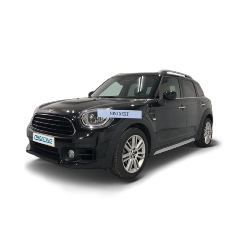 Renting MINI Cooper Countryman Negro