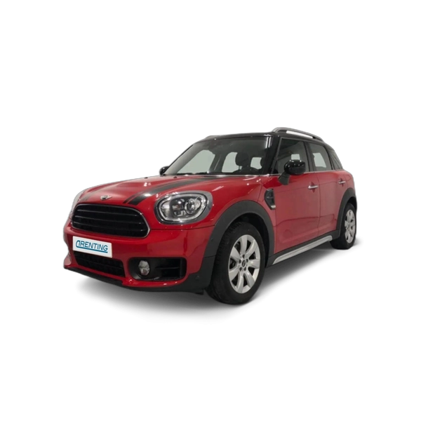 Renting MINI Cooper Countryman Rojo