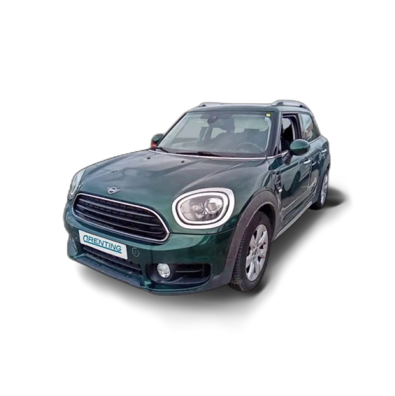 Renting MINI Cooper Countryman Verde 1