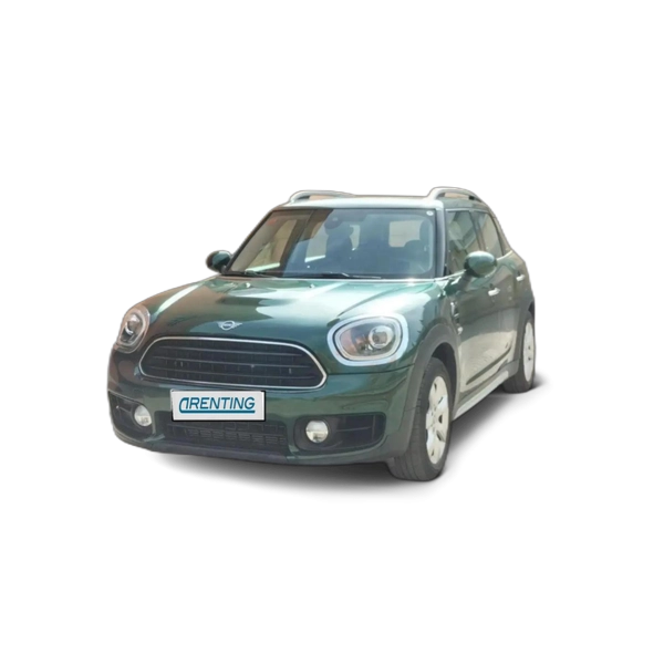 Renting MINI Cooper Countryman Verde