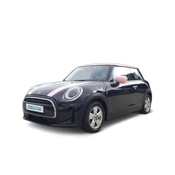 Renting MINI Cooper Negro