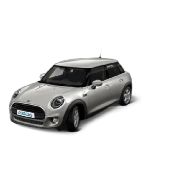 Renting MINI Cooper Plateado