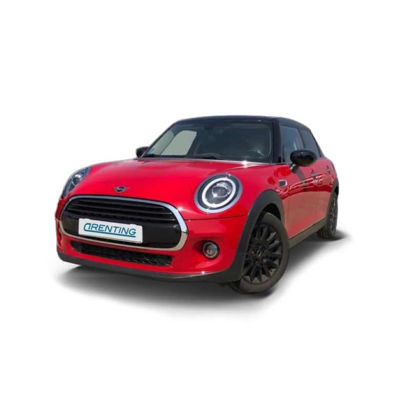 Renting MINI Cooper Rojo 1