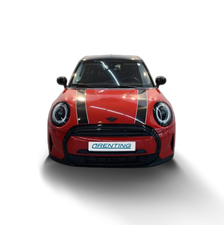 Renting MINI Cooper Rojo 2