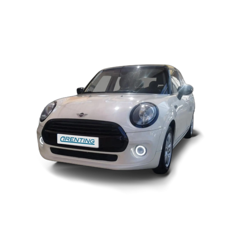 Renting MINI One Beige 3