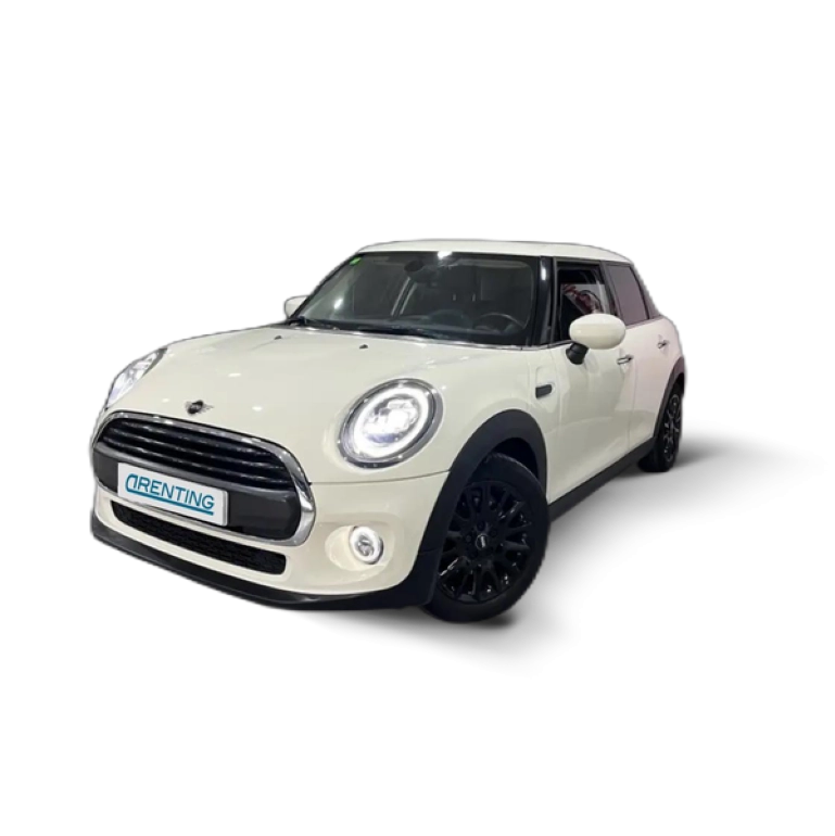 Renting MINI One Blanco 1