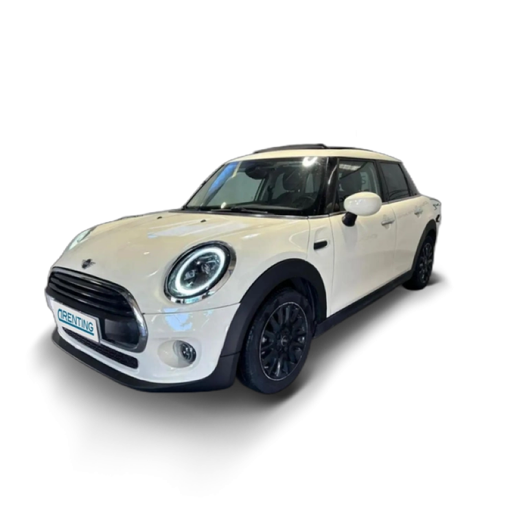 Renting MINI One Blanco 1 2