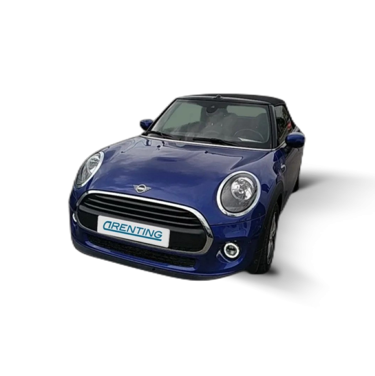 Renting MINI One Cabrio Azul