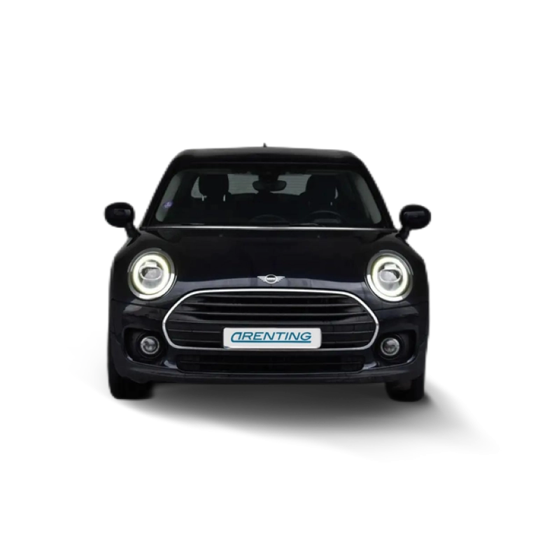 Renting MINI One Clubman Negro