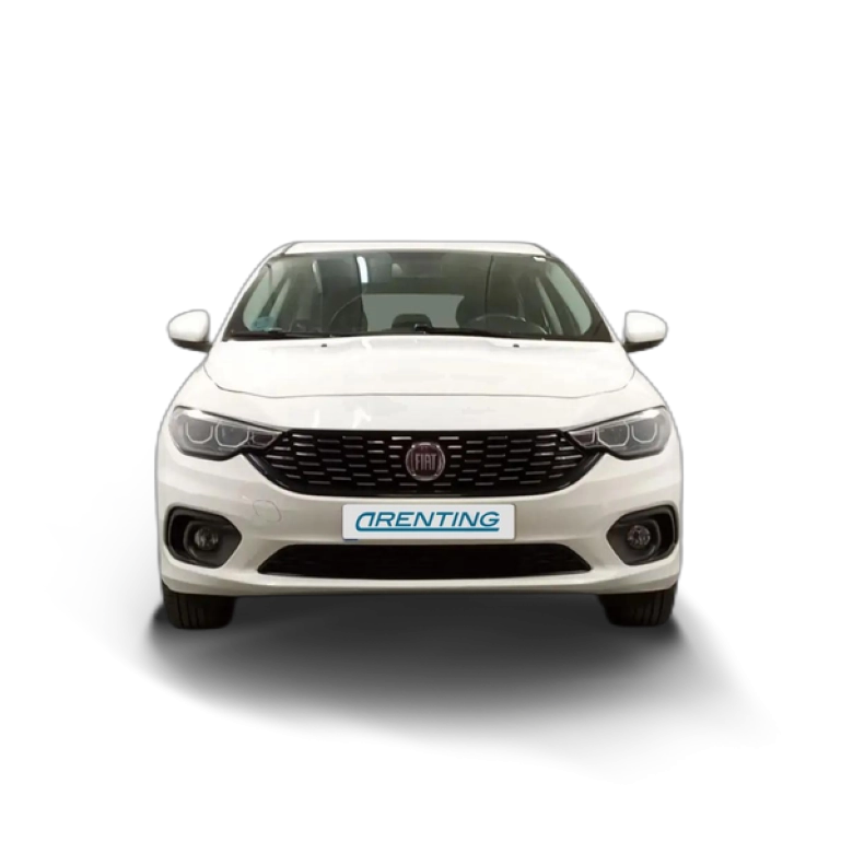 Renting Fiat Tipo Mirror Blanco