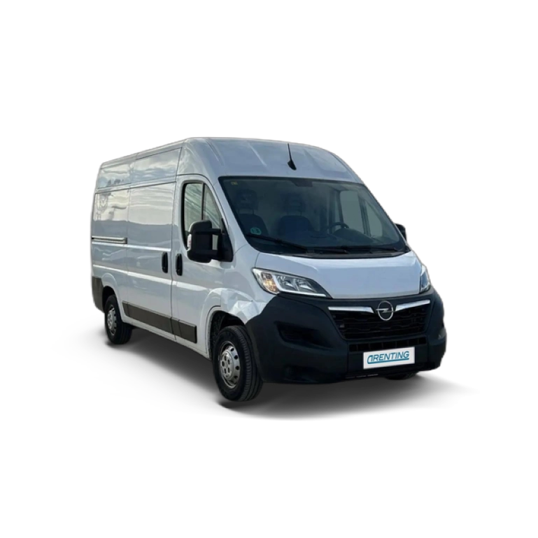 Renting Opel Movano Fg. 2.2 BlueHDI Base 120 L2H1 3500 Blanco