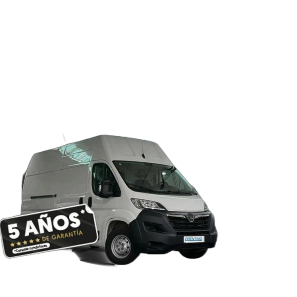 Renting Opel Movano Fg. 2.3CDTI Bit. S/S L3H3 3500 RD 163 Blanco