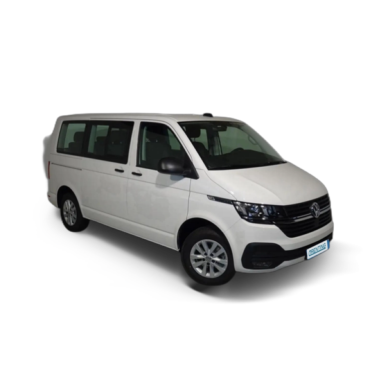 Renting Volkswagen Multivan 2.0TDI SCR BMT Comfortline 110kW Blanco