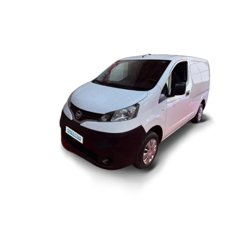 Renting Nissan NV200 Furgón 1.5dCi Basic 90 EU6 Blanco