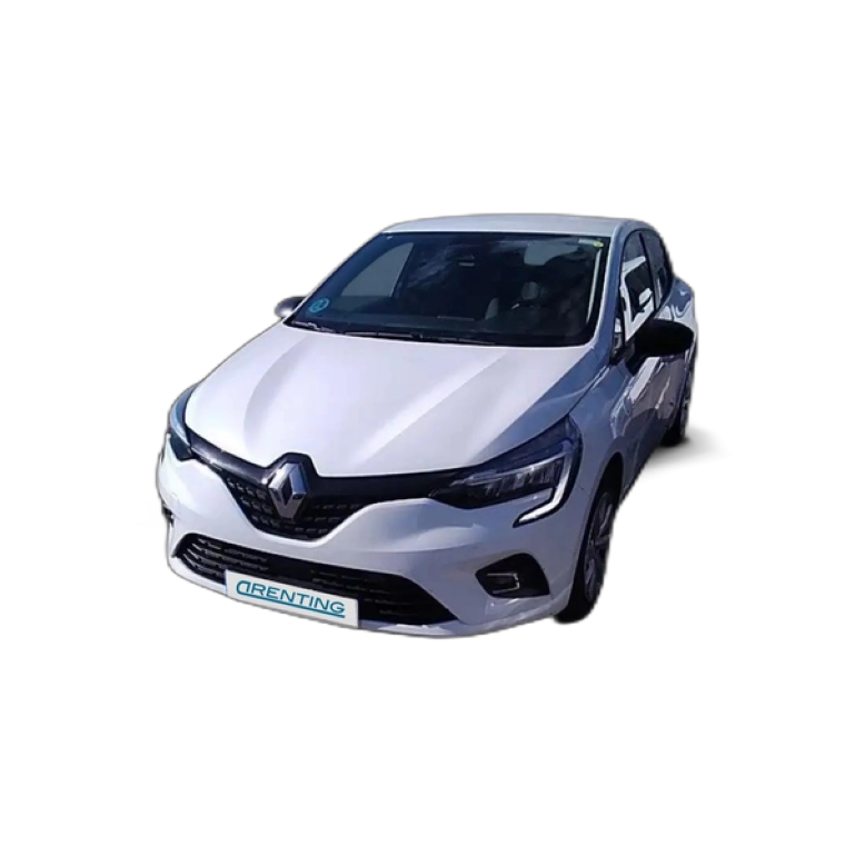 Renting Renault Clio (O) Business Blue dCi 74kW (100CV) Blanco 1