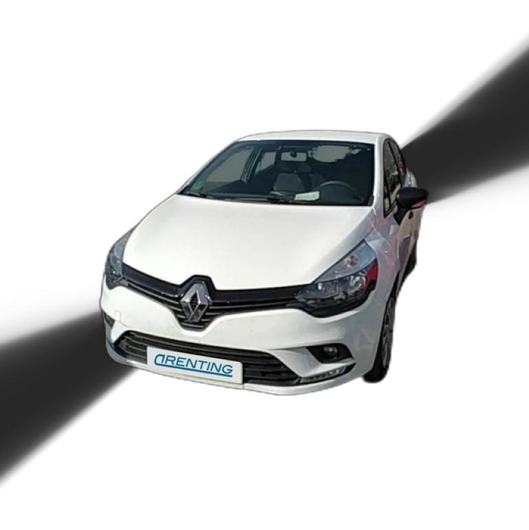 Renting Renault Clio (O) Business TCe 55kW (75CV) -18 Blanco 1