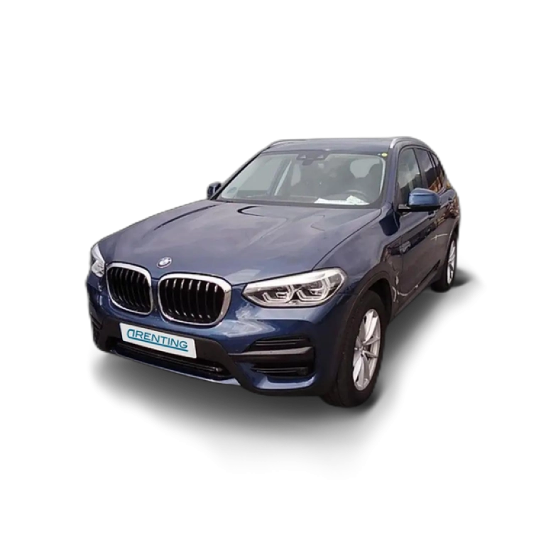 Renting BMW X3 (O) xDrive30e Azul 1