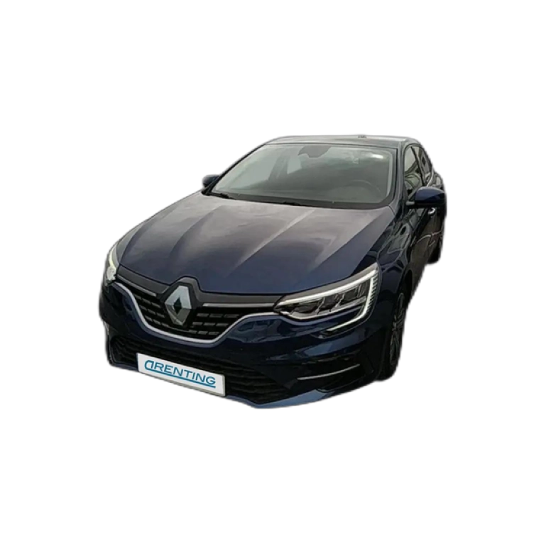 Renting Renault Megane (O) Zen Blue dCi 85 kW (115CV) EDC -SS Azul 1