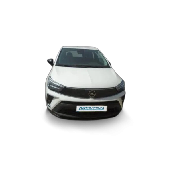 Renting OPEL Crossland 1.2 S&S Edition 110 1