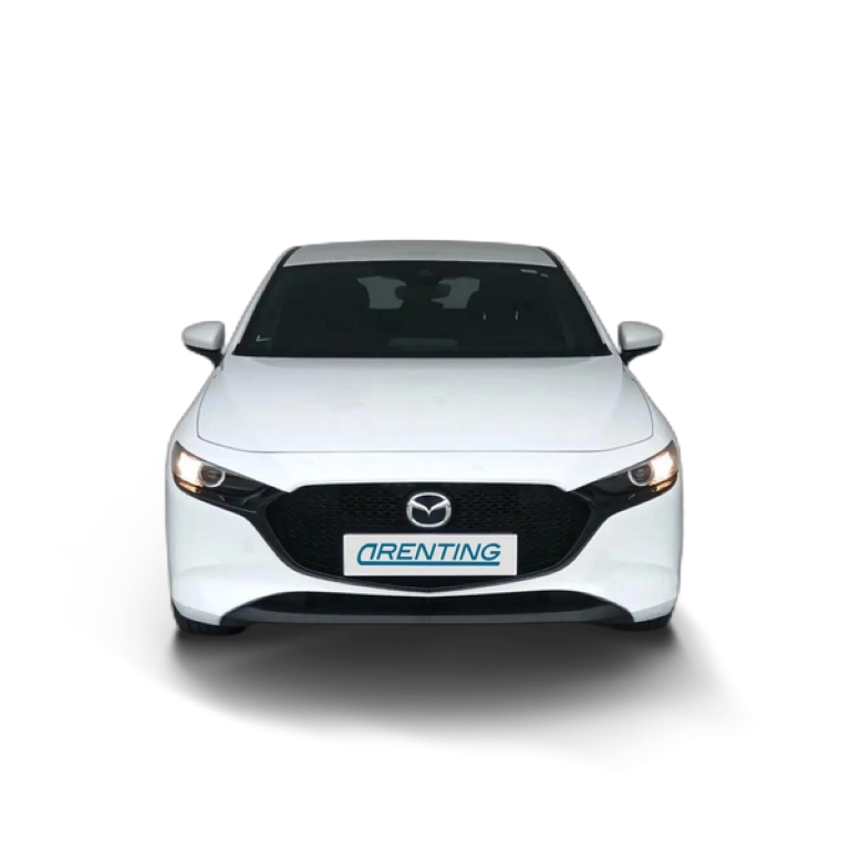 Renting Mazda 3 Origin Blanco 1