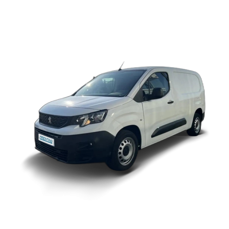 Renting Peugeot Partner 1.5BlueHDI S&S Pro Long 1000kg 100 Blanco