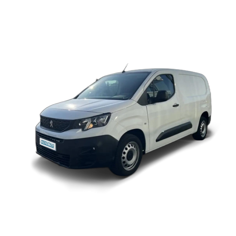 Renting Peugeot Partner 1.5BlueHDI S&S Pro Long 1000kg 100 Blanco