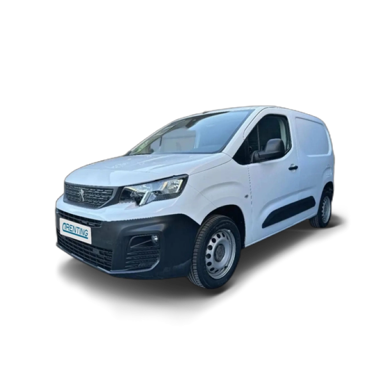 Renting Peugeot Partner 1.5BlueHDI S&S Pro Standard 600kg 100 Blanco 3