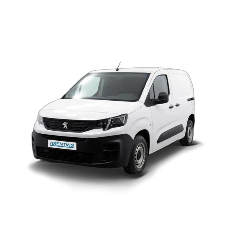 Renting Peugeot Partner 1.5BlueHDI S&S Pro Standard 600kg 100 Blanco 5