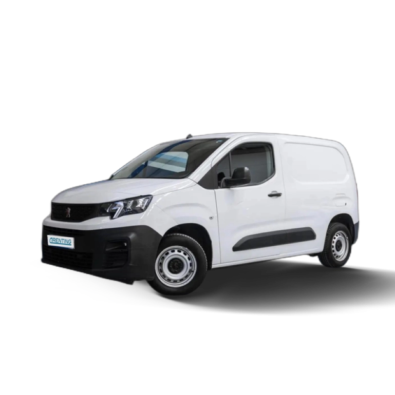 Renting Peugeot Partner 1.5BlueHDI S&S Pro Standard 600kg 75