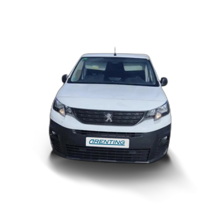 Renting Peugeot Partner 1.6BlueHDI S&S Premium Standard 600kg 100 Blanco