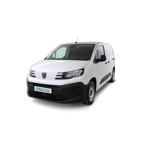 Renting Peugeot Partner Nuevo  Standard 600kg BlueHDi 100 S&S 6 Ve Blanco