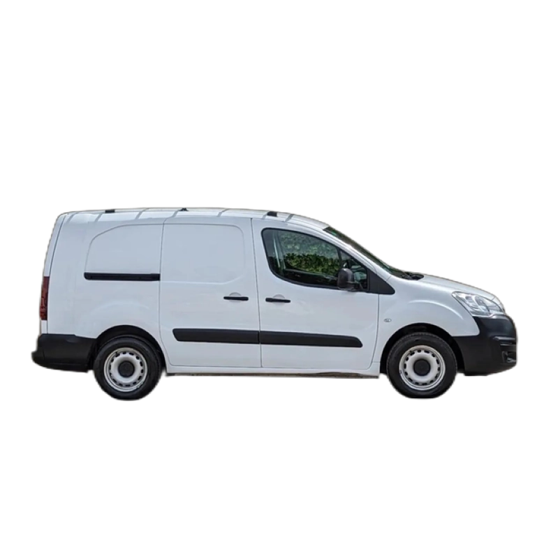 Renting Peugeot Partner Peugeot  1.6BlueHdi L2 100Cv del 07/2019 3 Blanco