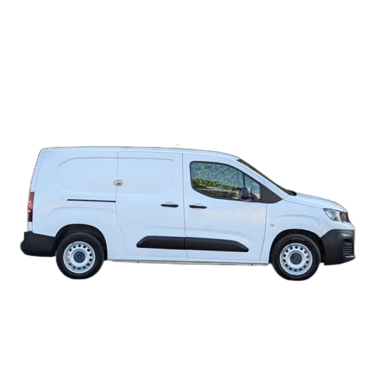 Renting Peugeot Partner Peugeot  Premium Long 1000kG, 1.6BlueHDI 1 Blanco